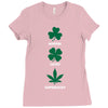 Normal Lucky Super Lucky Ladies Fitted T-Shirt