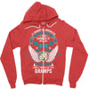 I Own It Forever The Title Gramps Zipper Hoodie