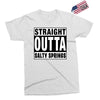 straight outta salty springs Exclusive T-shirt