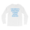 morning person Long Sleeve Shirts