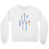 master swords Crewneck Sweatshirt