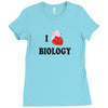 i biologi Ladies Fitted T-Shirt