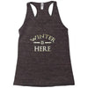 Winter (a213) Racerback Tank