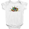 mariomon1 Baby Onesie