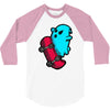 radical ghost 3/4 Sleeve Shirt