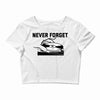 never forget (2) Crop Top