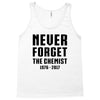 Never Forget The Chemist Tank Top