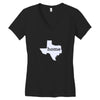 home Texas t-shirt Women's V-Neck T-Shirt