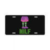 nilf License Plate