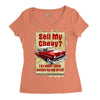 sell my chevy ideal birthday gift or present Women's Triblend Scoop T-shirt