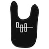 now you see me 4 horsemen logo Baby Bibs