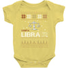 santa libra christmas ugly t shirts Baby Onesie