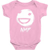 white nmp Baby Bodysuit