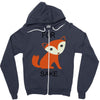 for fox sake Zipper Hoodie