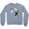 Friday The 12Th Funny Horror Movie Crewneck Sweatshirt