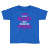 The Best Grammy Was Born In November Toddler T-shirt