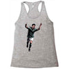 lionel messi 4 Racerback Tank