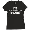 quack Ladies Fitted T-Shirt