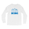i'd rather be skiing Long Sleeve Shirts