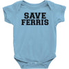 save ferris Baby Bodysuit