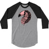 guacamaya bird amazonas wings 3/4 Sleeve Shirt