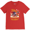 lucha V-Neck Tee