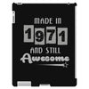 made in 1971 and still awesome iPad 3 and 4 Case