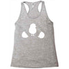 Chicken and Little Chick Racerback Tank