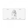 the philosopher's throne License Plate