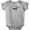 down by the river Baby Bodysuit