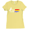 mile high stadium Ladies Fitted T-Shirt