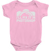 i'll fix it in photoshop Baby Bodysuit
