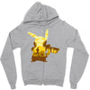pokemon game pikachu Zipper Hoodie