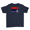 usa basketball logo Youth Tee