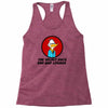 velvet duck Racerback Tank