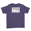 certified kohai Youth Tee