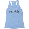 mom life svg Racerback Tank