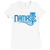 namaste Ladies Fitted T-Shirt