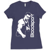 van dammeexpendables film Ladies Fitted T-Shirt
