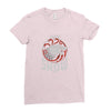 snow Ladies Fitted T-Shirt