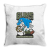 anti dauphin violeurs Throw Pillow