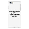 if you can read this the old man fell off iPhone 6 Plus/6s Plus Case