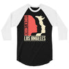 womens march on los angeles 3/4 Sleeve Shirt
