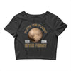 pluto the planet never forget Crop Top