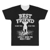 Best Friend Chihuahua All Over Men's T-shirt