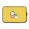 Sarah and Duck Laptop sleeve
