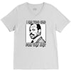 i am too old for this shit V-Neck Tee