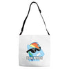 deal with it Adjustable Strap Totes