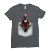 waiting for francis Ladies Fitted T-Shirt