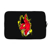 warning Laptop sleeve